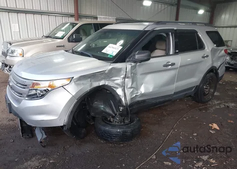 2014 Ford Explorer z USA, uszkodzony, nr VIN 1FM5K7B84EGA97614